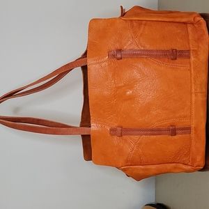 Holding Horses leather purse